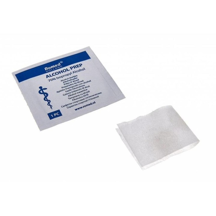 GeckoTeq Lingettes alcoolisées pour le nettoyage des surfaces – en sachets par pièce ou en vrac