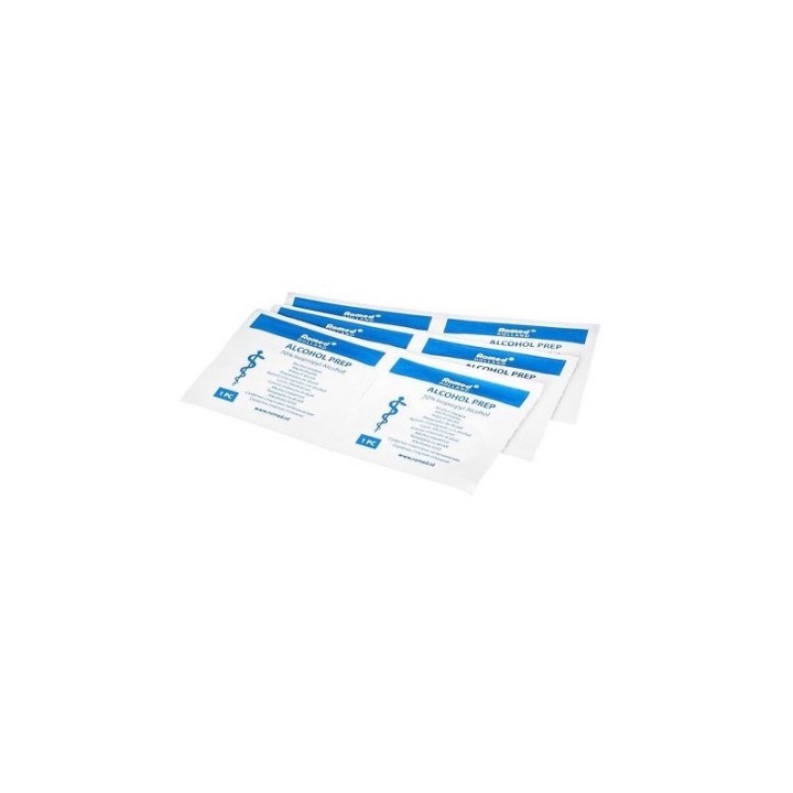 GeckoTeq Solvent Wipes for Surface Preparation – in sachets per each