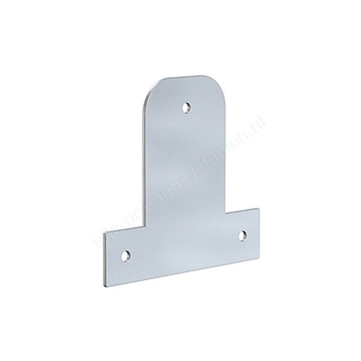 GeckoTeq Spielat Plaque de fixation laiton - évasée