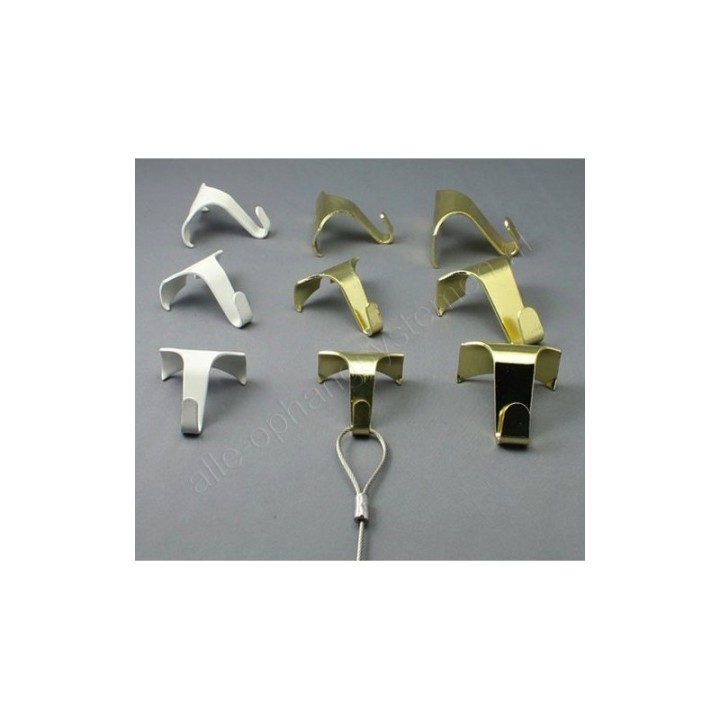 Fil d'acier GeckoTeq 1,5 mm avec boucle - 15 kg