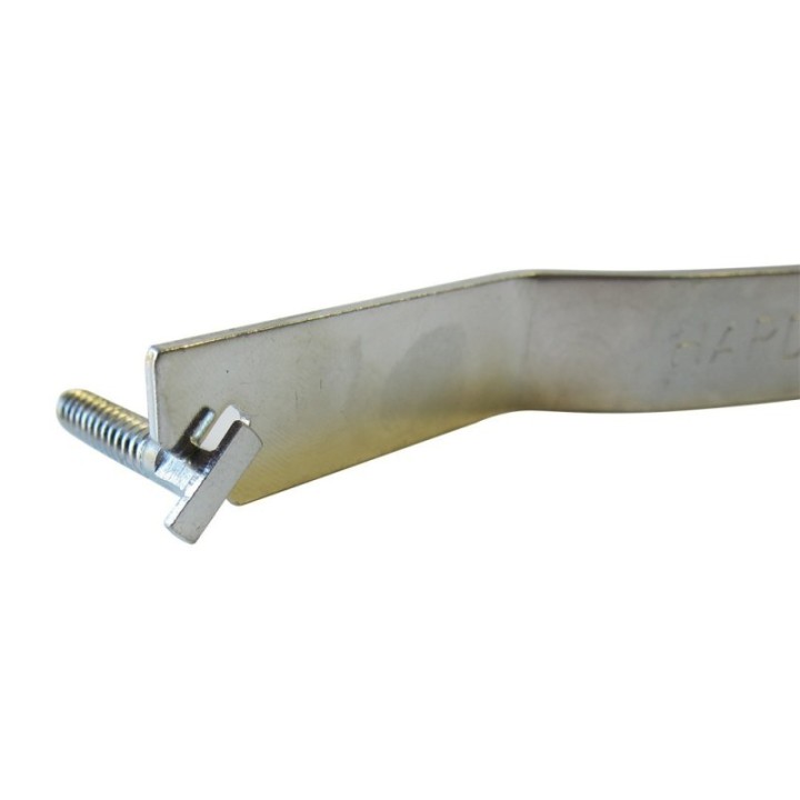 GeckoTeq T-Schroef veiligheidsschroef incl. 8,0mm plug