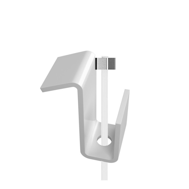 GeckoTeq Scheidingswandhaak 4kg - 20x8x10x11mm