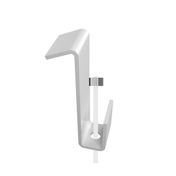 GeckoTeq Scheidingswandhaak 4kg - 35x8x10x11mm