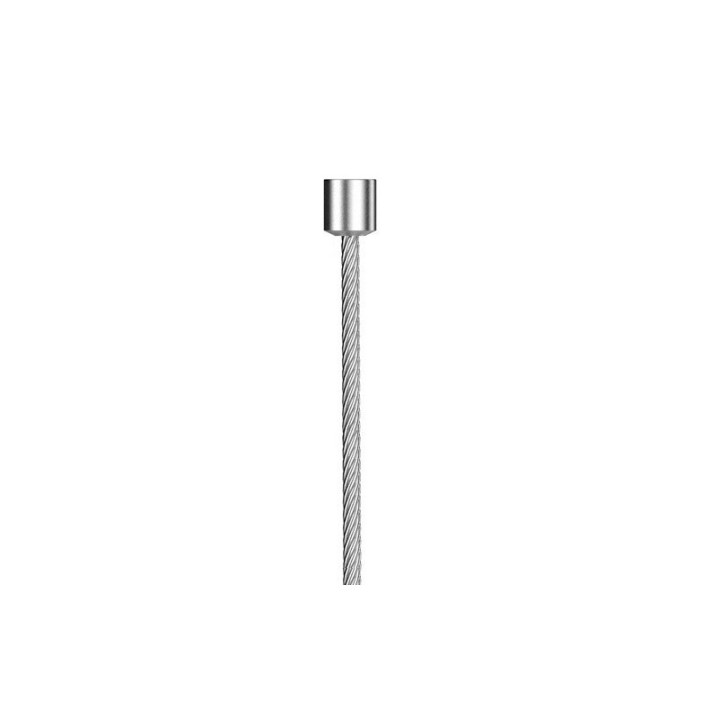 GeckoTeq 1,5 mm staaldraad met nippel - 30 kg