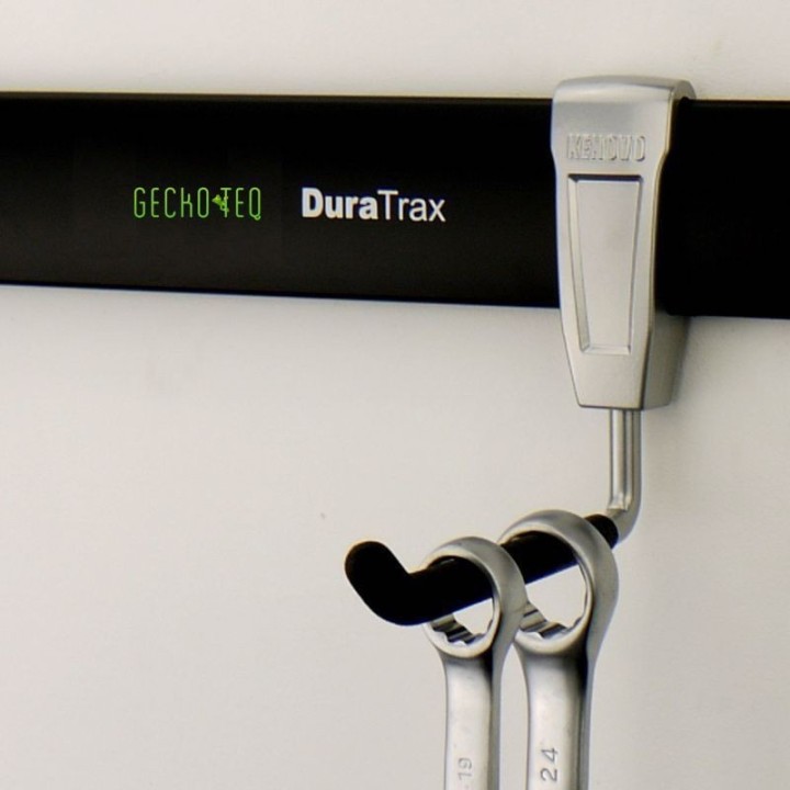 GeckoTeq Fiets Ophangsysteem - Universele  L-Fietswiel Haak GSH4