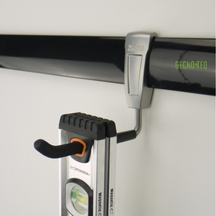 Système de suspension de vélo GeckoTeq - Crochet de roue universel pour vélo en L GSH4