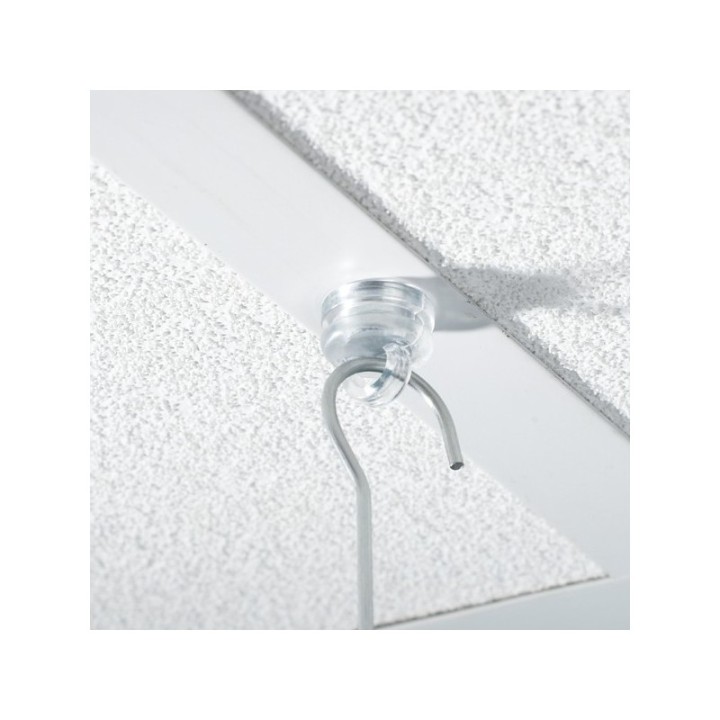 GeckoTeq System plafond Crochet magnétique - 2kg