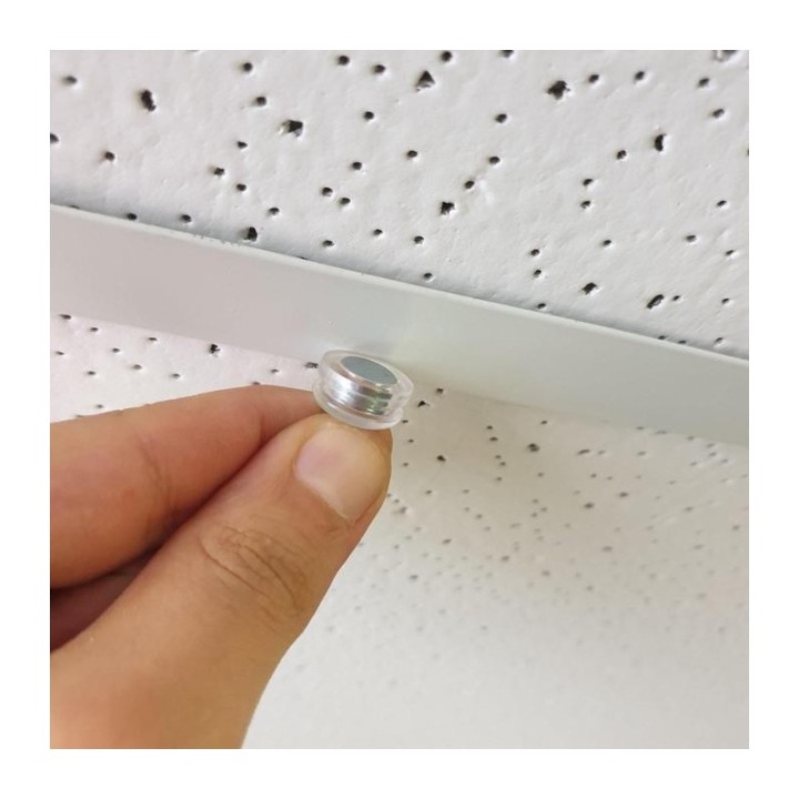 GeckoTeq Systeemplafond Magneet haak - 2kg