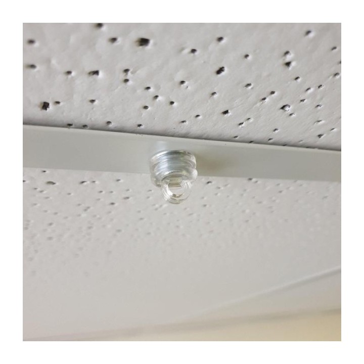 GeckoTeq System plafond Crochet magnétique - 2kg