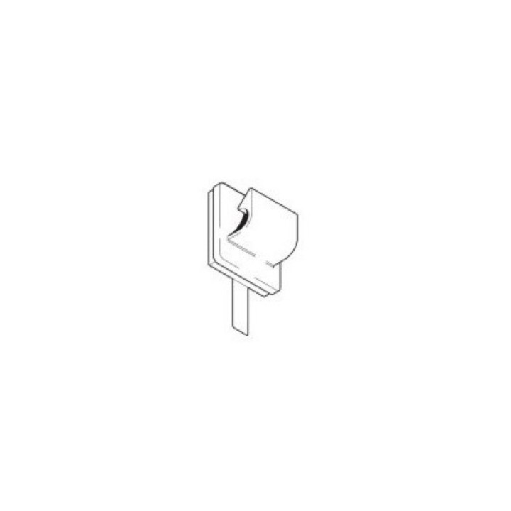 GeckoTeq Self-Adhesive Cable Hook Mini – Nylon White