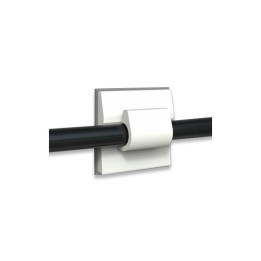 GeckoTeq Self-Adhesive Cable Hook Mini – Nylon White