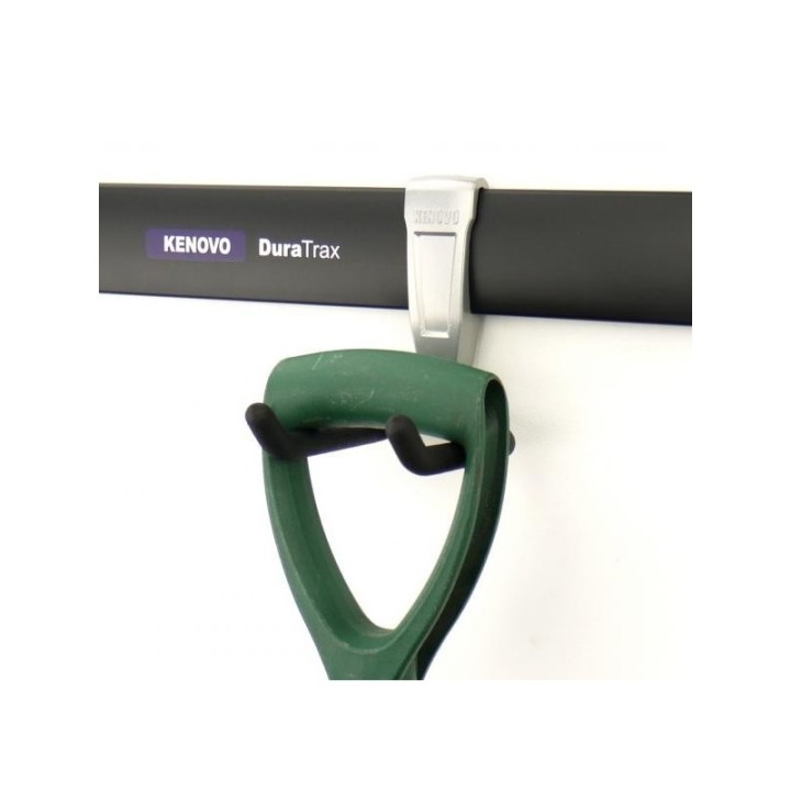 Système de suspension d'outils GeckoTeq - Crochet pour fourche/pelle de jardin GSH6