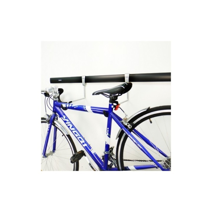 GeckoTeq Fiets Ophangsysteem - Horizontale Fietshaak 2 stuks GSH12