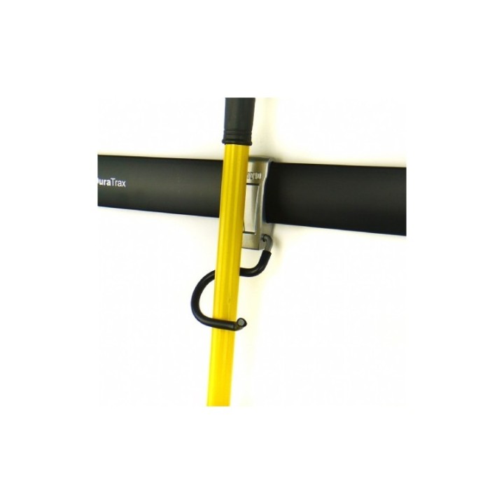 Système de suspension d'outils GeckoTeq - Crochet en S en acier (balai) GSH20