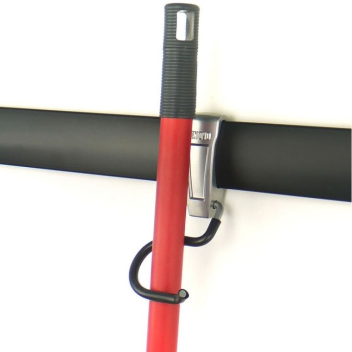 Système de suspension d'outils GeckoTeq - Crochet en S en acier (balai) GSH20