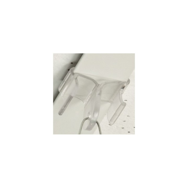 Pince de plafond GeckoTeq en transparent - 5kg