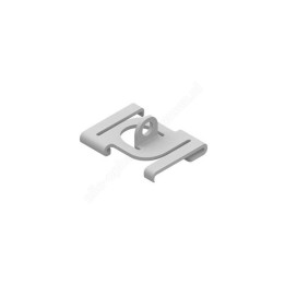 Geckoteq Ceiling clip metal in white & black - 7kg