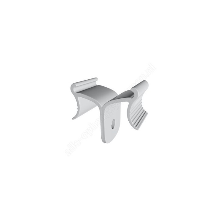 GeckoTeq Ceiling clip White Plastic - 5kg