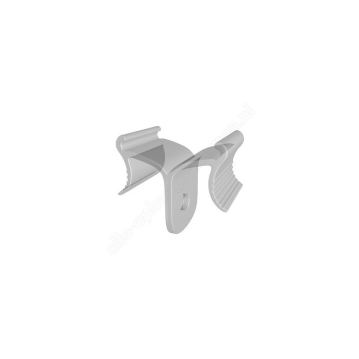 GeckoTeq Ceiling clip Clear Plastic - 5kg