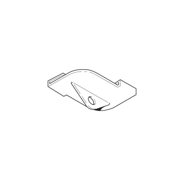 GeckoTeq System Plafonnier Plastique blanc 5kg