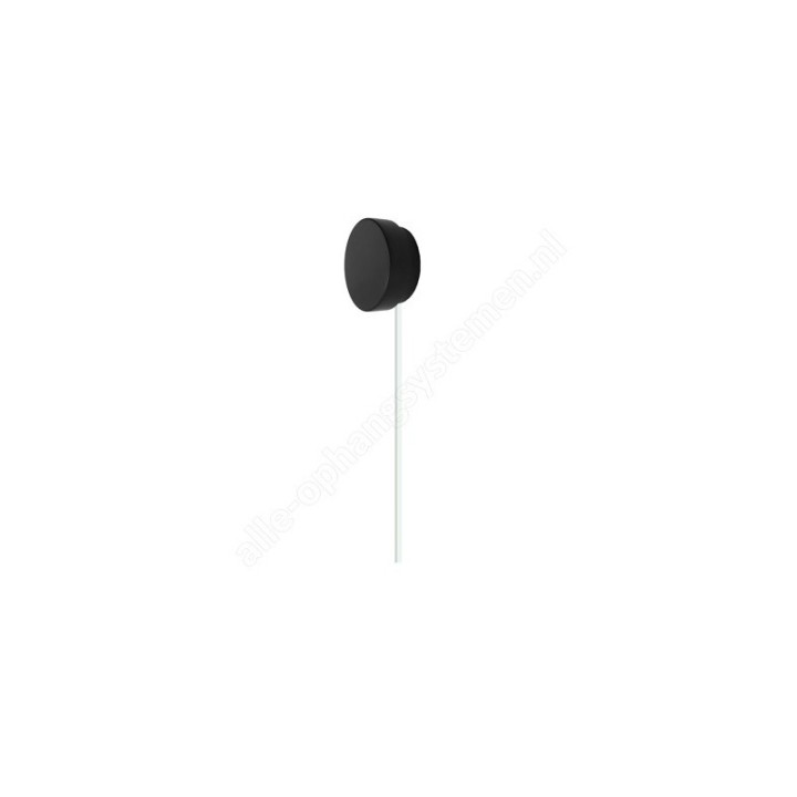 GeckoTeq Solo Hanger in zwart - 10/15kg