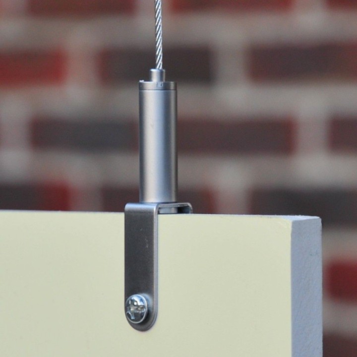 GeckoTeq Self-clamping system for panels up to 8,0mm