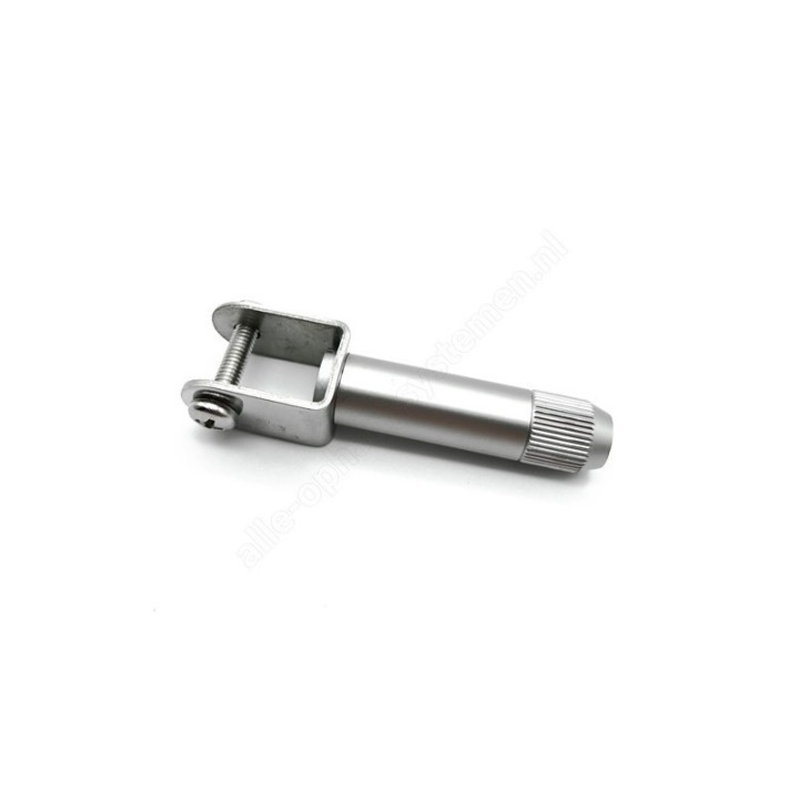 GeckoTeq Zelfklemmend voor panelen tot 8 mm - 20kg