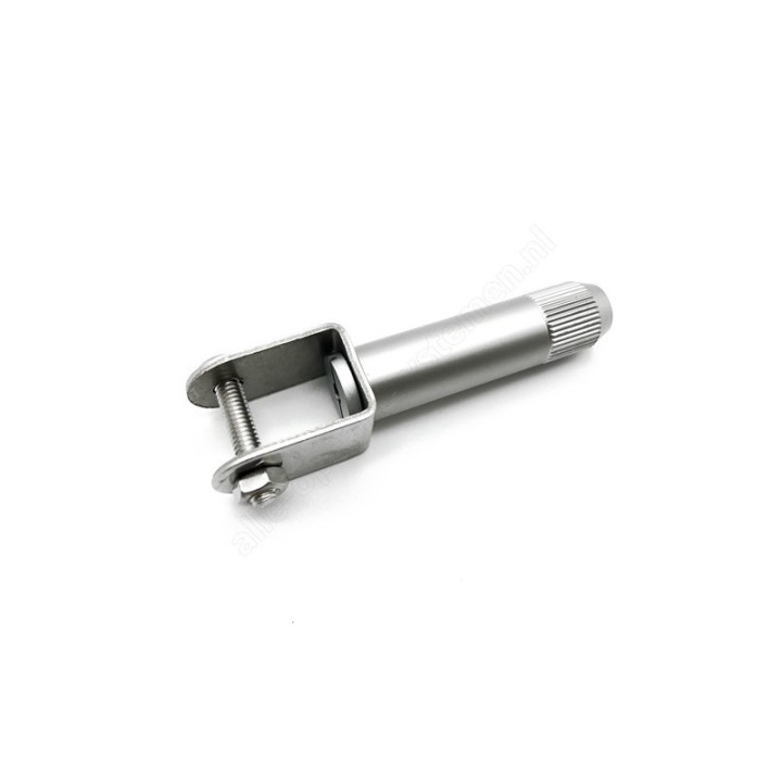 GeckoTeq Zelfklemmend voor panelen tot 8 mm - 20kg