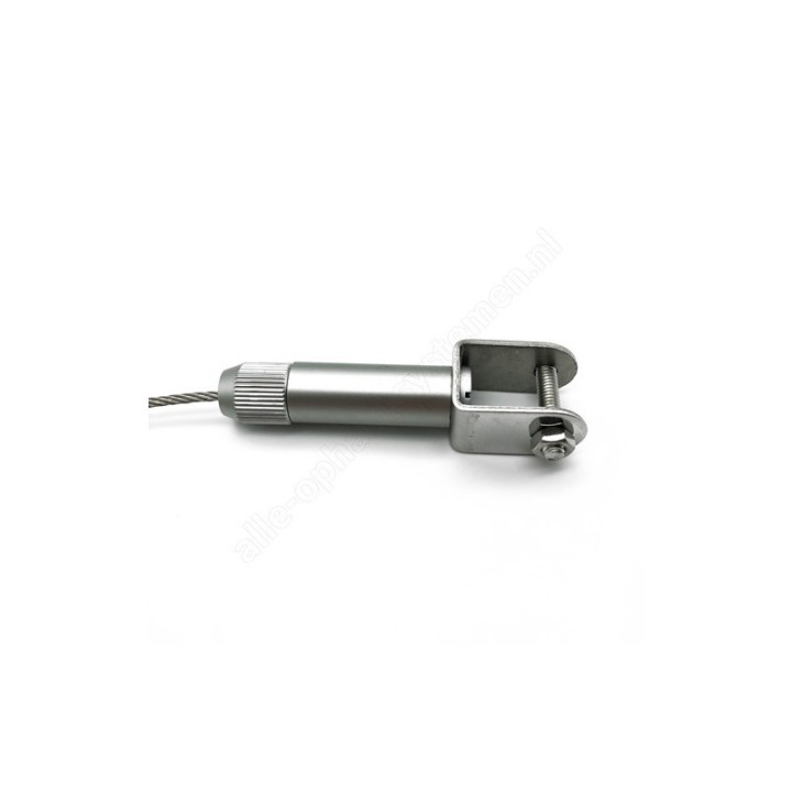 GeckoTeq Auto-serrant pour panneaux jusqu'à 8 mm - 20kg