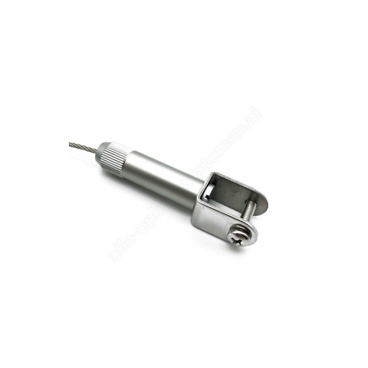 GeckoTeq Zelfklemmend voor panelen tot 8 mm - 20kg