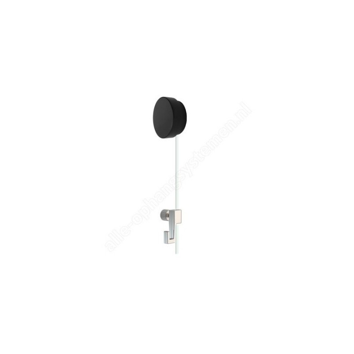Cintre GeckoTeq Solo en noir - 10/15kg