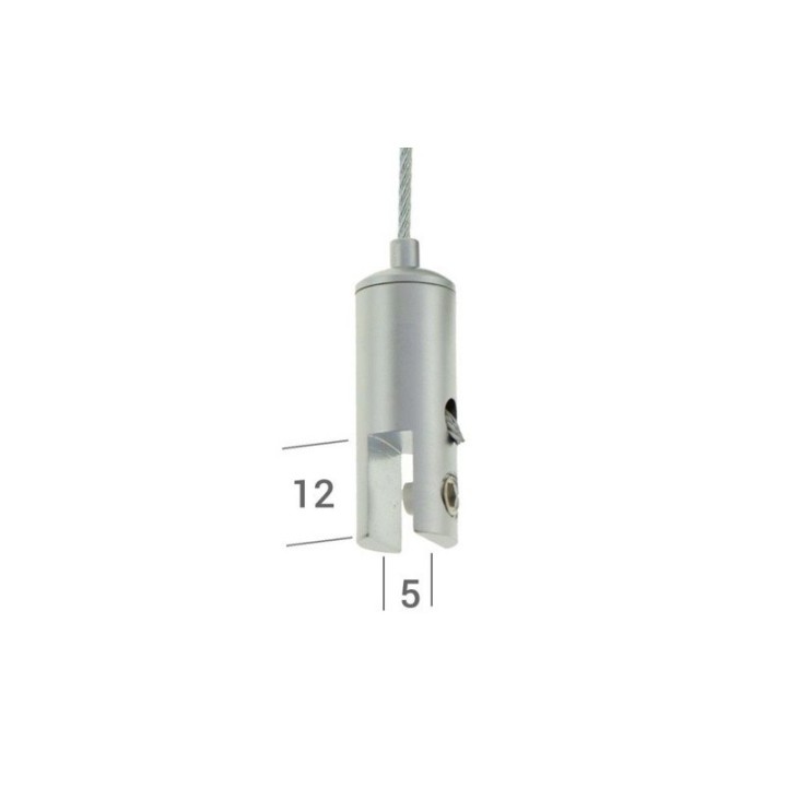 GeckoTeq Pince autobloquante pour panneaux jusqu'à 5 mm - 10kg