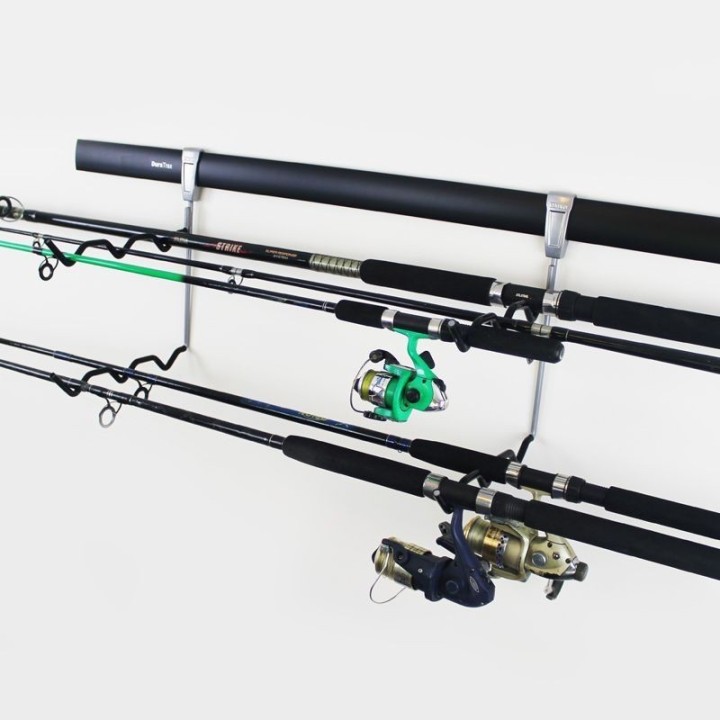 GeckoTeq Duratrax Fishing Rod Hanging System 2pcs - GSH23
