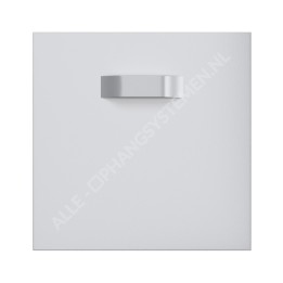 GeckoTeq Zelfklevende DiBond Glas Forex Spiegel Hanger- per 1
