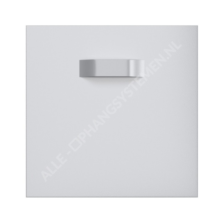 GeckoTeq Bulk Pack DiBond Glass Forex Mirror Hangers