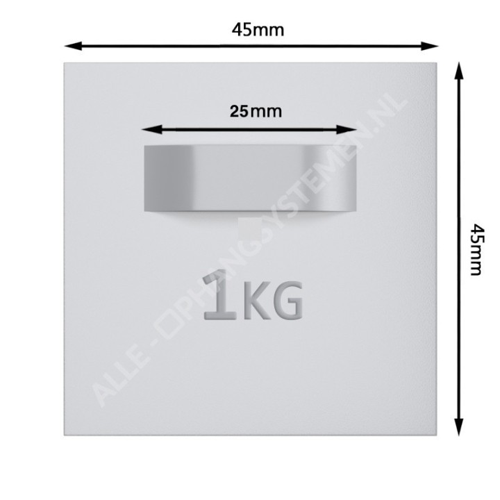 GeckoTeq Bulk Pack DiBond Verre Forex Miroir Cintres