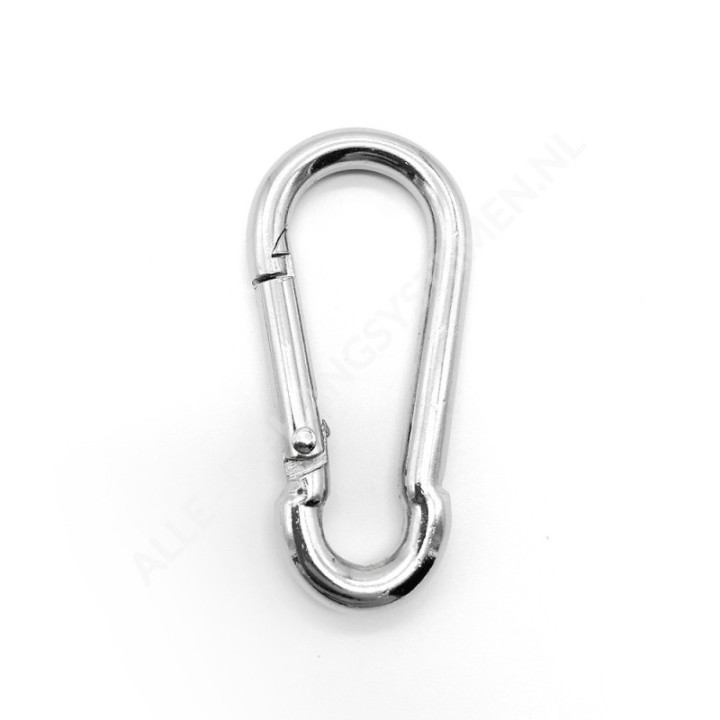 GeckoTeq Carabiner Locking Snap Hook with safety function