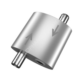 Pince de câble de suspension à boucle autobloquante GeckoTeq pour fil de 1,5 mm