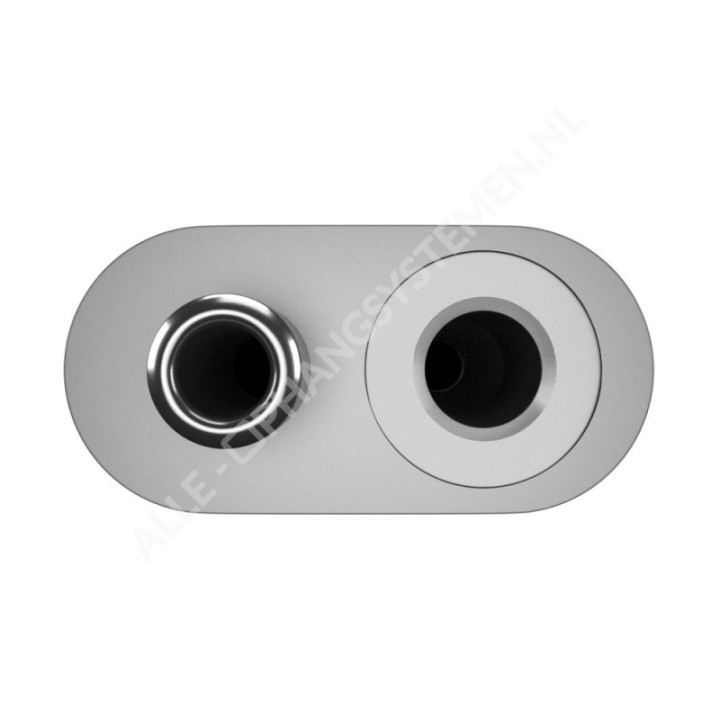 Pince de câble de suspension à boucle autobloquante GeckoTeq pour fil de 2,0 mm