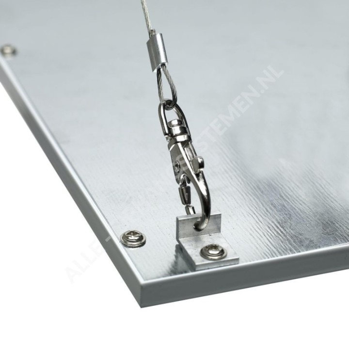 GeckoTeq Closed Snap Hook with safety and turning function