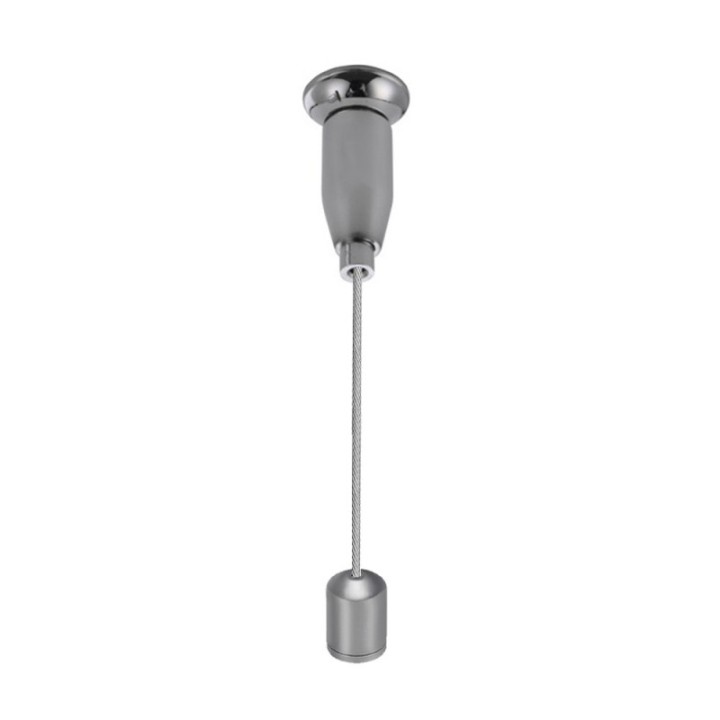 GeckoTeq Kit de Suspension Panneau LED & Acoustique 1 - Acier 15kg