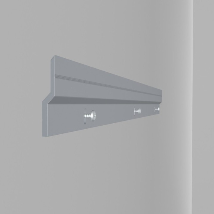 GeckoTeq Cleat Z Bar Ophang Rail - per set van 2 - in 8 lengte maten