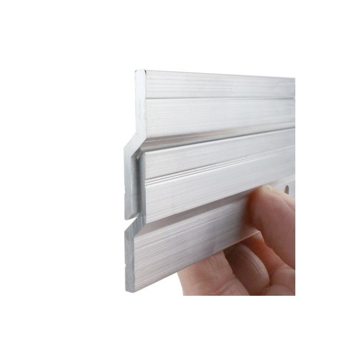 Barre de suspension Geckoteq Cleat Z Bar - lot de 2 - disponible en 8 longueurs