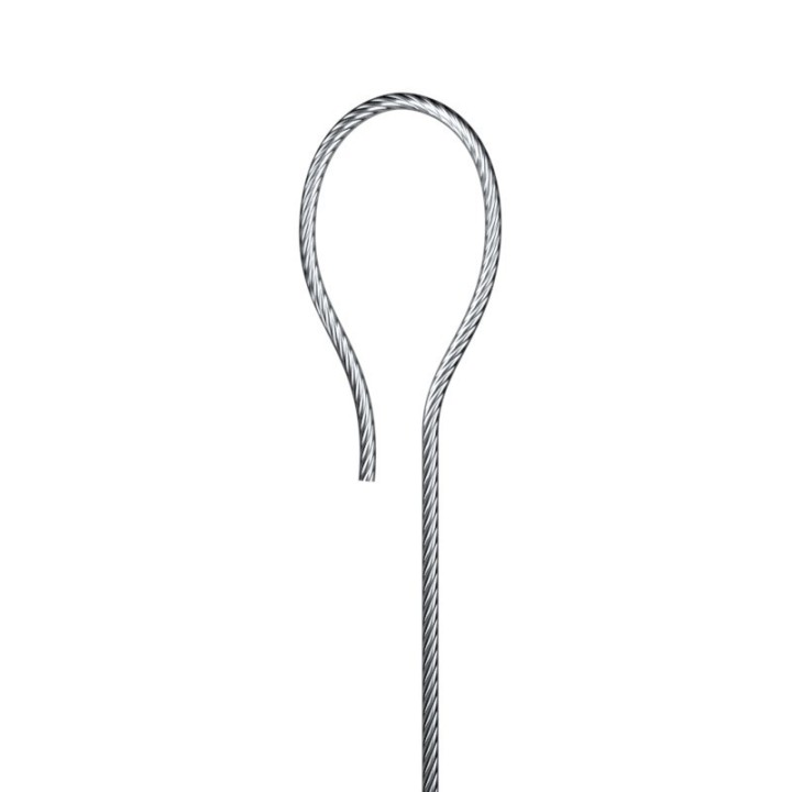 Jeu de fils d'acier GeckoTeq pour système de suspension de tableaux 1
