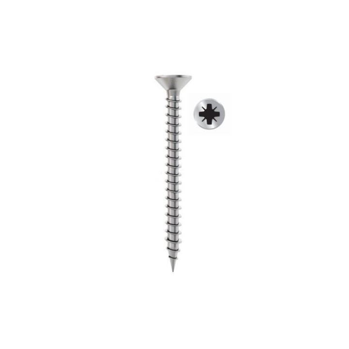 GeckoTeq Universele Schroef - 3.0x45mm