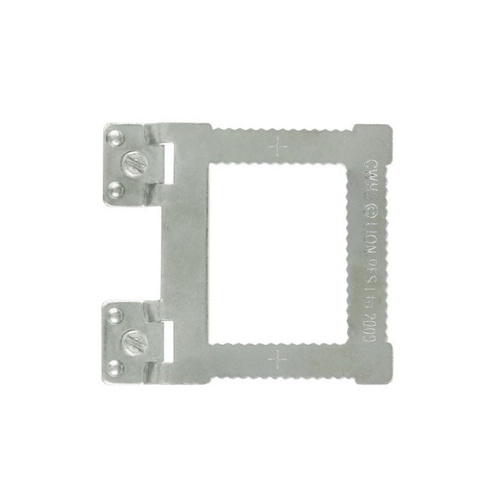 GeckoTeq Supports à visser pour cadres en aluminium - par pièce