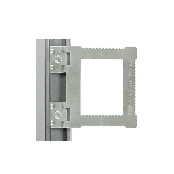 GeckoTeq Screw-in hangers for aluminum frames - per piece