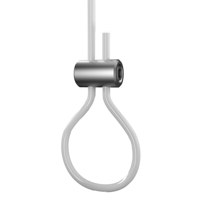 GeckoTeq Loop Maker - 10kg (avec 2 vis Allen) - clé Allen incluse