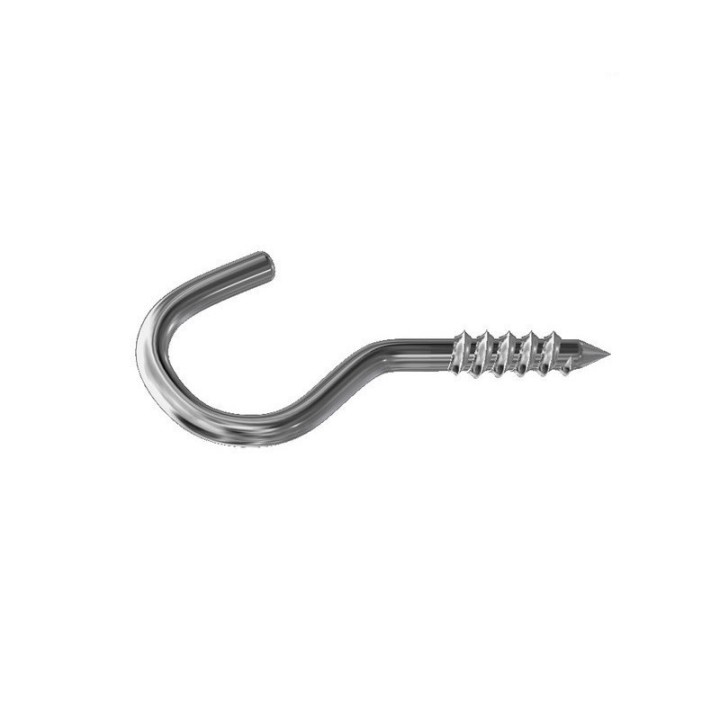 GeckoTeq - Open Schroefhaak verzinkt