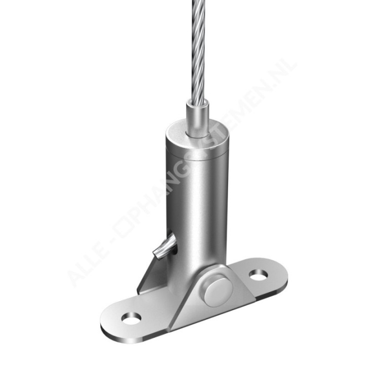 GeckoTeq Hinged Panneau de faîtage autobloquant - 16/24kg